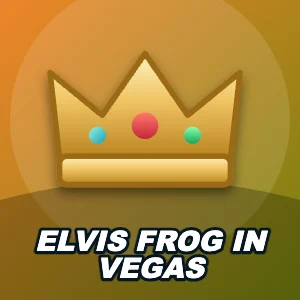 Elvis Frog in Vegas